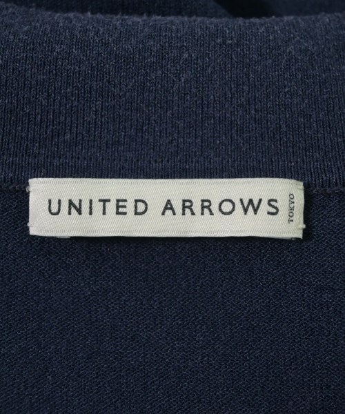 UNITED ARROWS（ユナイテッドアローズ）ポロシャツ 紺 サイズ:L メンズ/2200735992085