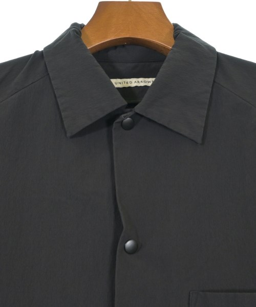 UNITED ARROWS（ユナイテッドアローズ）カジュアルシャツ 黒 サイズ:M メンズ/2200736438056