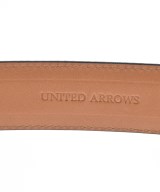 UNITED ARROWS（ユナイテッドアローズ）ベルト 黒 サイズ:36 メンズ/2200736934213