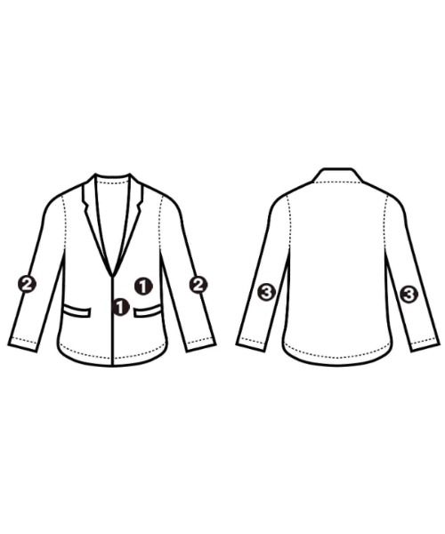 UNITED ARROWS（ユナイテッドアローズ）ジャケット 黒 サイズ:L メンズ/2200737010039