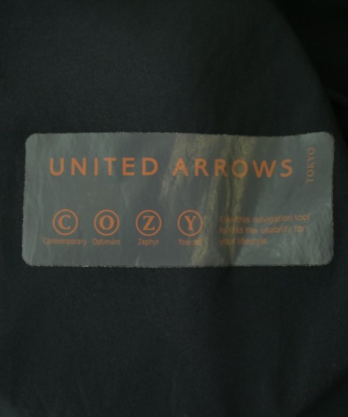 UNITED ARROWS（ユナイテッドアローズ）ジャケット 黒 サイズ:L メンズ/2200737010039