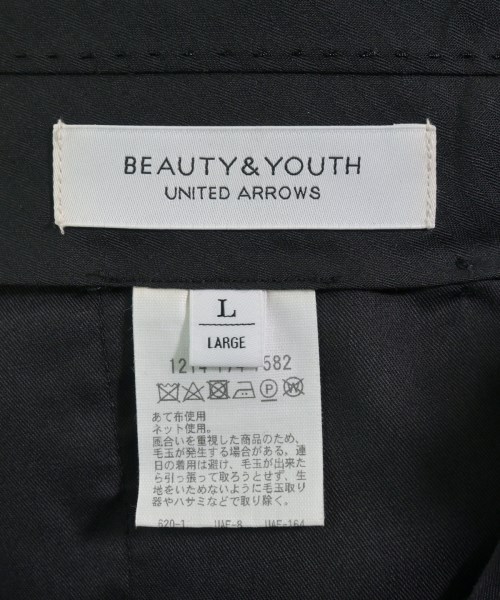 UNITED ARROWS（ユナイテッドアローズ）スラックス 黒 サイズ:L メンズ/2200736836043