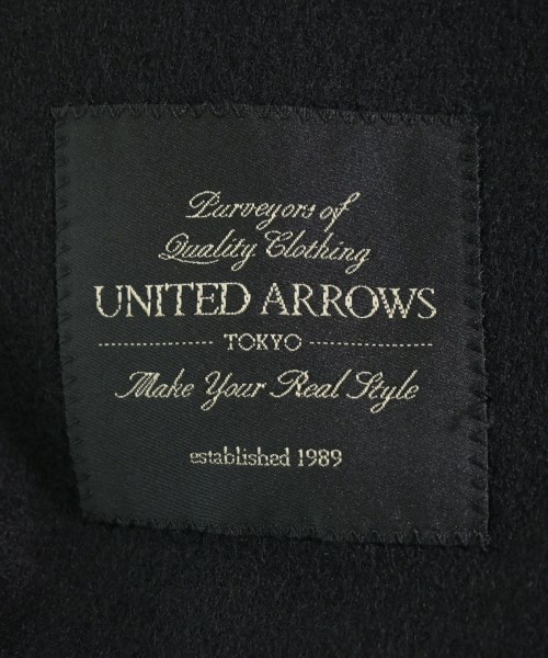 UNITED ARROWS（ユナイテッドアローズ）テーラードジャケット 黒 サイズ:52(XXL位) メンズ/2200736836050