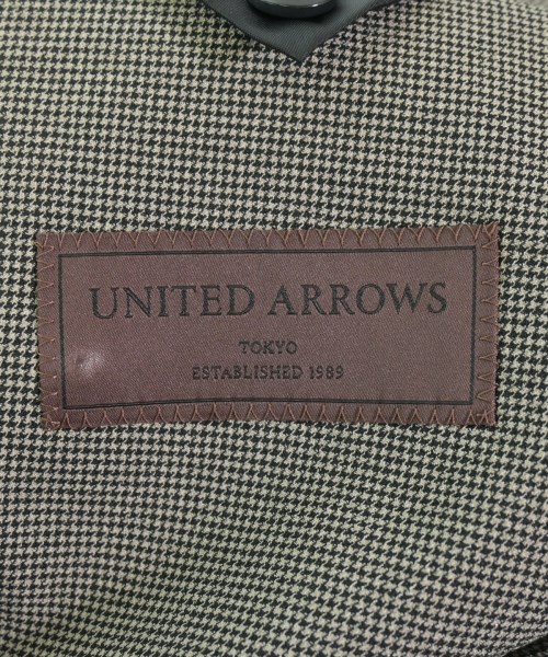 UNITED ARROWS（ユナイテッドアローズ）テーラードジャケット グレー サイズ:50(XL位) メンズ/2200736836067