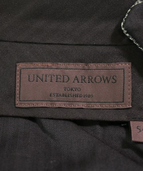 UNITED ARROWS（ユナイテッドアローズ）スラックス グレー サイズ:50(XL位) メンズ/2200736836074