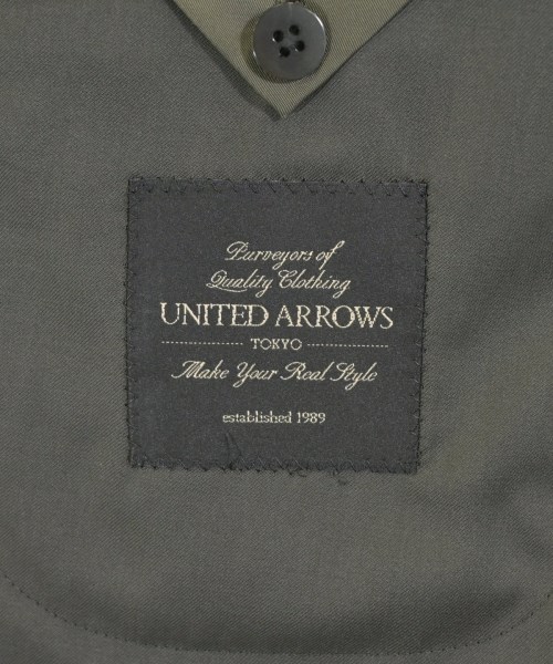UNITED ARROWS（ユナイテッドアローズ）ビジネス カーキ サイズ:50/50(XL位) メンズ/2200736836098