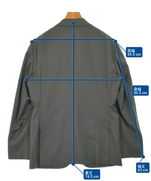 UNITED ARROWS（ユナイテッドアローズ）ビジネス カーキ サイズ:50/50(XL位) メンズ/2200736836098