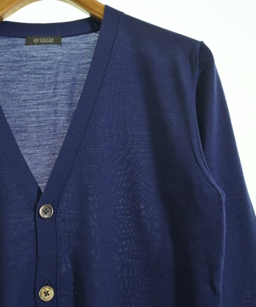 UNITED ARROWS（ユナイテッドアローズ）カーディガン 紺 サイズ:S メンズ/2200737895087