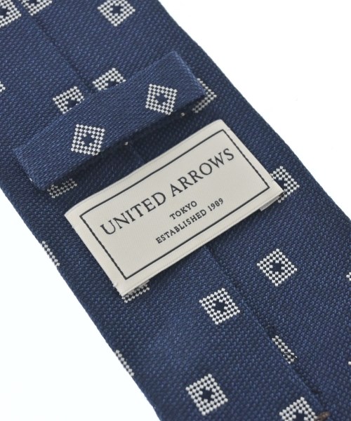 UNITED ARROWS（ユナイテッドアローズ）ネクタイ 紺 サイズ:- メンズ/2200719926051