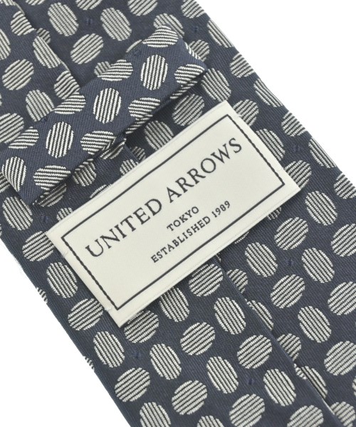 UNITED ARROWS（ユナイテッドアローズ）ネクタイ 紺 サイズ:- メンズ/2200719926068