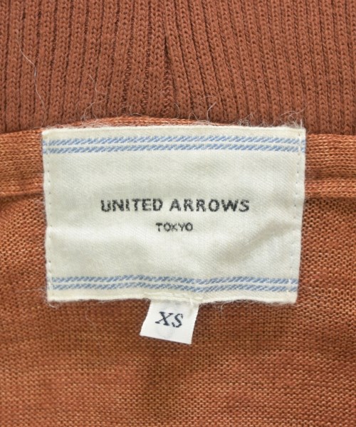 UNITED ARROWS（ユナイテッドアローズ）カーディガン 茶 サイズ:XS メンズ/2200720661040
