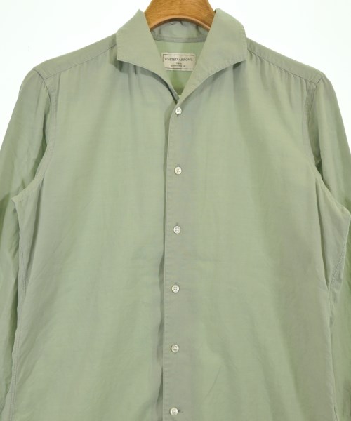 UNITED ARROWS（ユナイテッドアローズ）カジュアルシャツ カーキ サイズ:S メンズ/2200721550046