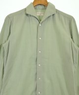 UNITED ARROWS（ユナイテッドアローズ）カジュアルシャツ カーキ サイズ:S メンズ/2200721550046