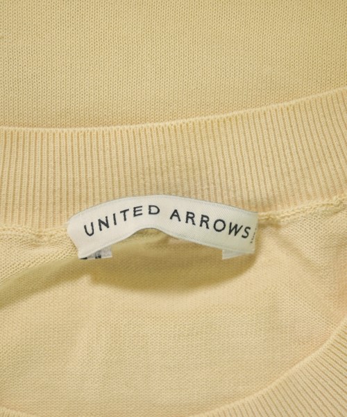 UNITED ARROWS（ユナイテッドアローズ）ニット・セーター 黄 サイズ:M メンズ/2200717834235
