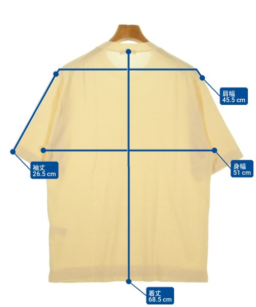 UNITED ARROWS（ユナイテッドアローズ）ニット・セーター 黄 サイズ:M メンズ/2200717834235