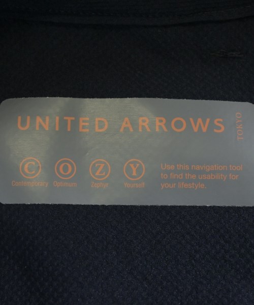 UNITED ARROWS（ユナイテッドアローズ）スラックス 紺 サイズ:L メンズ/2200718004071