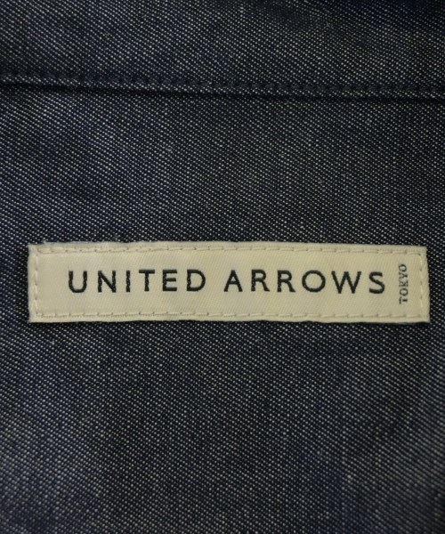 UNITED ARROWS（ユナイテッドアローズ）カジュアルシャツ 紺 サイズ:L メンズ/2200719021039
