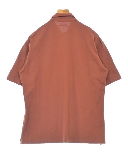 UNITED ARROWS（ユナイテッドアローズ）ポロシャツ 茶 サイズ:XL メンズ/2200722388105
