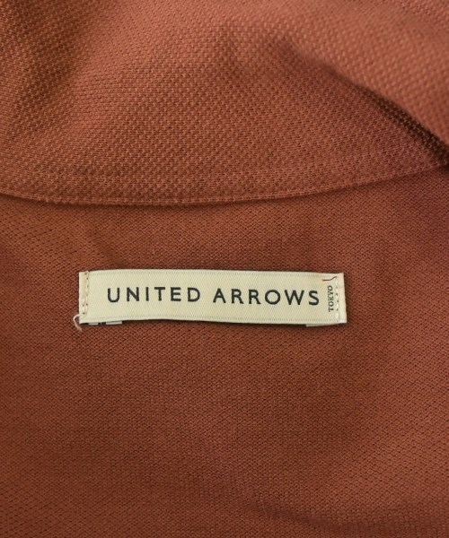 UNITED ARROWS（ユナイテッドアローズ）ポロシャツ 茶 サイズ:XL メンズ/2200722388105