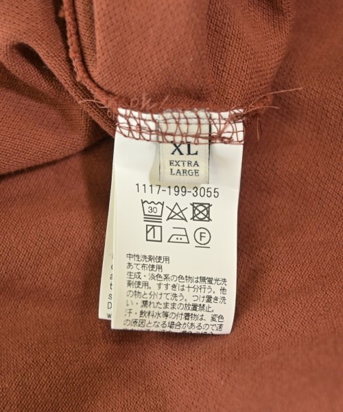 UNITED ARROWS（ユナイテッドアローズ）ポロシャツ 茶 サイズ:XL メンズ/2200722388105