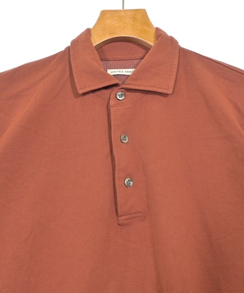 UNITED ARROWS（ユナイテッドアローズ）ポロシャツ 茶 サイズ:XL メンズ/2200722388105
