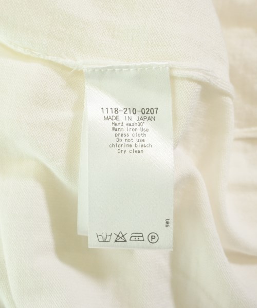 UNITED ARROWS（ユナイテッドアローズ）ポロシャツ 白 サイズ:S メンズ/2200722478059