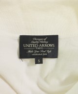 UNITED ARROWS（ユナイテッドアローズ）ポロシャツ 白 サイズ:S メンズ/2200722478059