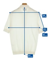 UNITED ARROWS（ユナイテッドアローズ）ポロシャツ 白 サイズ:S メンズ/2200722478059