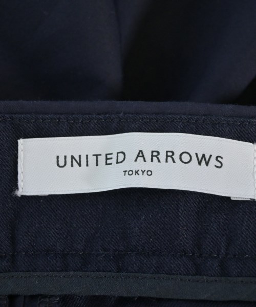 UNITED ARROWS（ユナイテッドアローズ）スラックス 紺 サイズ:S メンズ/2200722478080