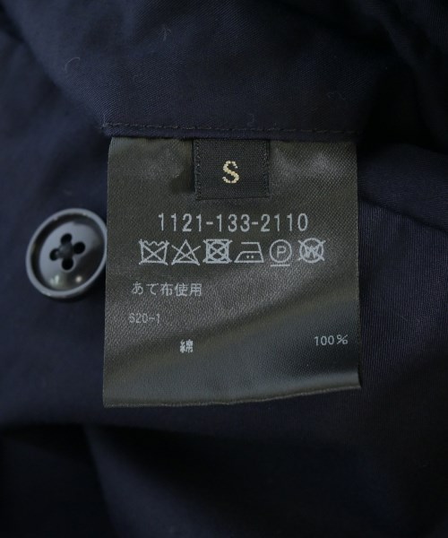 UNITED ARROWS（ユナイテッドアローズ）スラックス 紺 サイズ:S メンズ/2200722478080