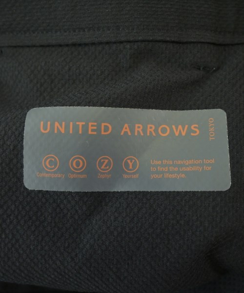 UNITED ARROWS（ユナイテッドアローズ）スラックス 紺 サイズ:L メンズ/2200722480052