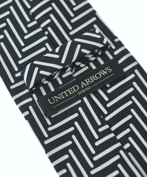 UNITED ARROWS（ユナイテッドアローズ）ネクタイ 黒 サイズ:- メンズ/2200722853092