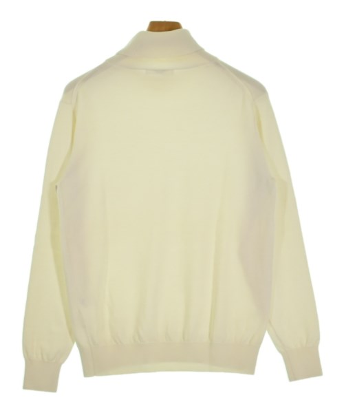 UNITED ARROWS（ユナイテッドアローズ）ニット・セーター 白 サイズ:M メンズ/2200722991053