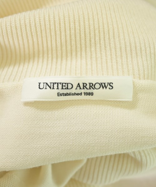 UNITED ARROWS（ユナイテッドアローズ）ニット・セーター 白 サイズ:M メンズ/2200722991053