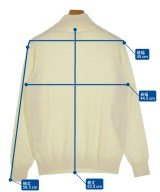 UNITED ARROWS（ユナイテッドアローズ）ニット・セーター 白 サイズ:M メンズ/2200722991053