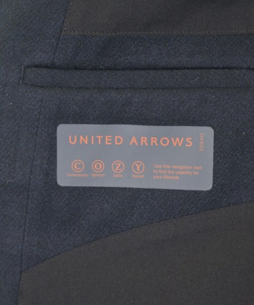 UNITED ARROWS（ユナイテッドアローズ）ビジネス 紺 サイズ:L/L メンズ/2200719849046