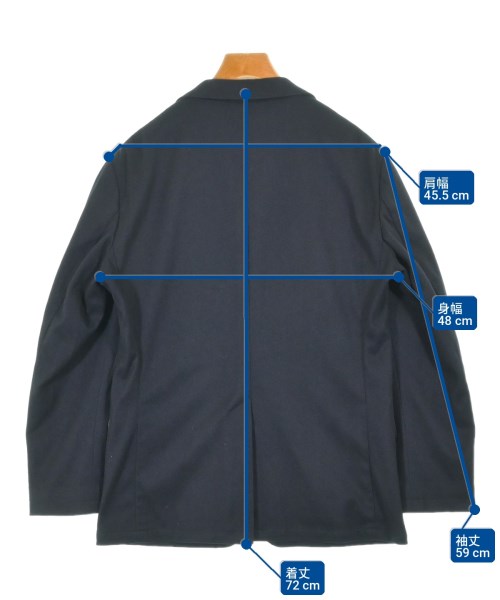 UNITED ARROWS（ユナイテッドアローズ）ビジネス 紺 サイズ:L/L メンズ/2200719849046