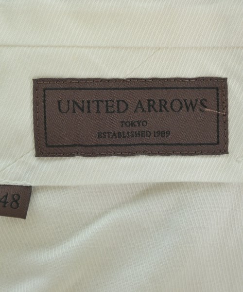 UNITED ARROWS（ユナイテッドアローズ）スラックス グレー サイズ:48(L位) メンズ/2200721117072