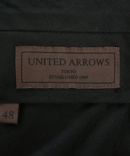 UNITED ARROWS（ユナイテッドアローズ）スラックス 紺 サイズ:48(L位) メンズ/2200721117089
