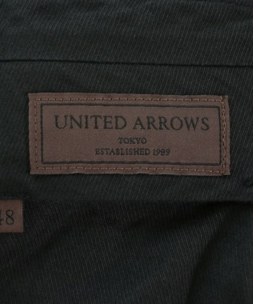 UNITED ARROWS（ユナイテッドアローズ）スラックス グレー サイズ:48(L位) メンズ/2200721117096