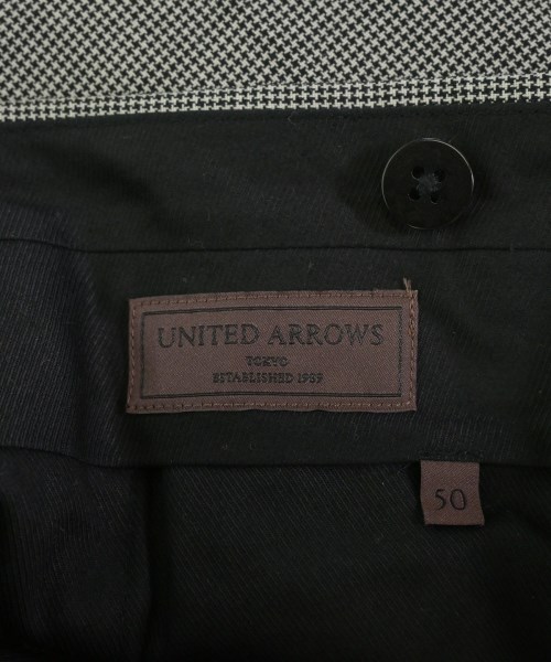 UNITED ARROWS（ユナイテッドアローズ）スラックス グレー サイズ:50(XL位) メンズ/2200720606041