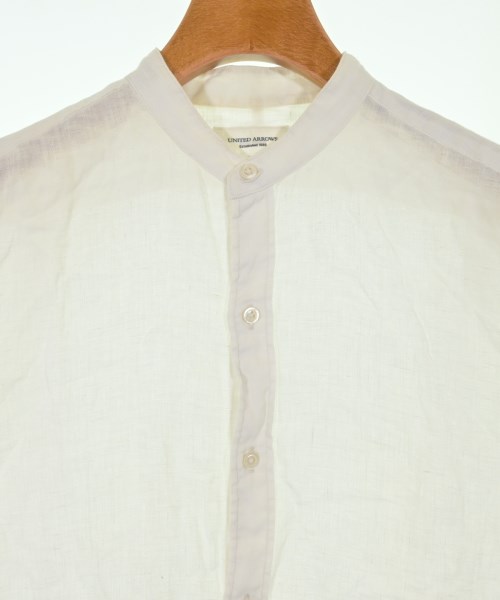 UNITED ARROWS（ユナイテッドアローズ）カジュアルシャツ 白 サイズ:M メンズ/2200724835041
