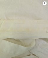 UNITED ARROWS（ユナイテッドアローズ）カジュアルシャツ 白 サイズ:M メンズ/2200724835041