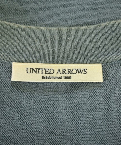 UNITED ARROWS（ユナイテッドアローズ）ニット・セーター 青 サイズ:L メンズ/2200724835058