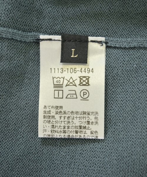 UNITED ARROWS（ユナイテッドアローズ）ニット・セーター 青 サイズ:L メンズ/2200724835058