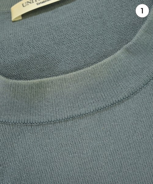 UNITED ARROWS（ユナイテッドアローズ）ニット・セーター 青 サイズ:L メンズ/2200724835058