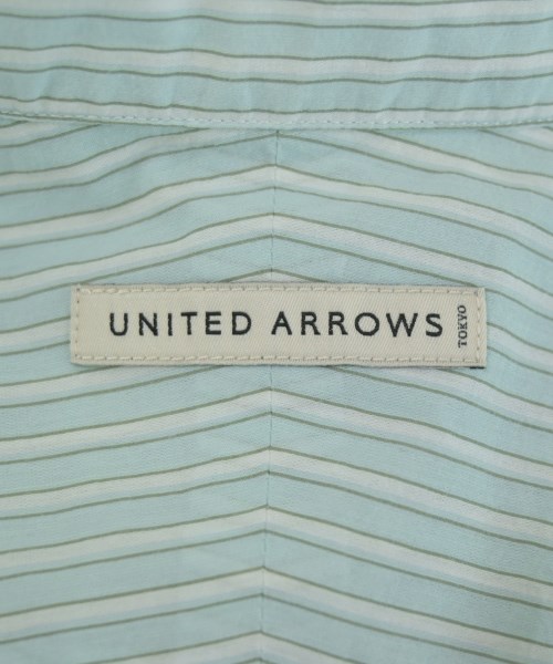 UNITED ARROWS（ユナイテッドアローズ）カジュアルシャツ 緑 サイズ:M メンズ/2200725393175