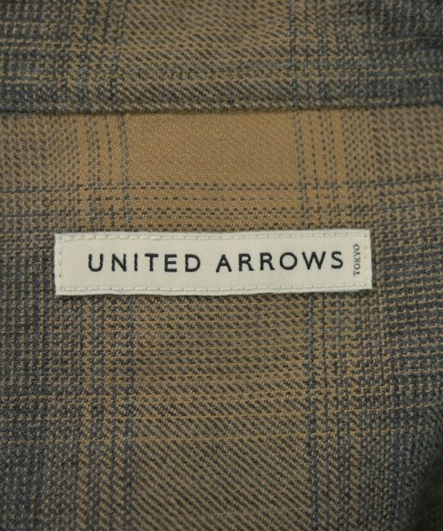 UNITED ARROWS（ユナイテッドアローズ）カジュアルシャツ 茶 サイズ:S メンズ/2200725802028