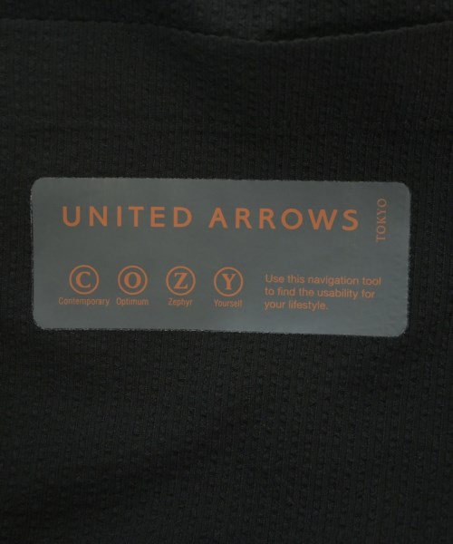 UNITED ARROWS（ユナイテッドアローズ）テーラードジャケット 黒 サイズ:L メンズ/2200720666038