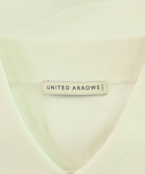UNITED ARROWS（ユナイテッドアローズ）ニット・セーター 白 サイズ:M メンズ/2200720666090